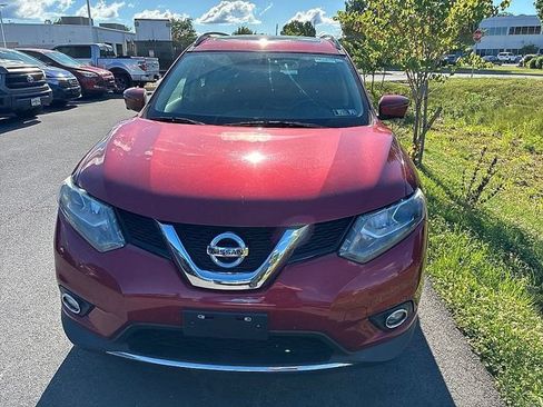 Used 2016 Nissan Rogue SL w/ SL Premium Package AWD/4WD image 14