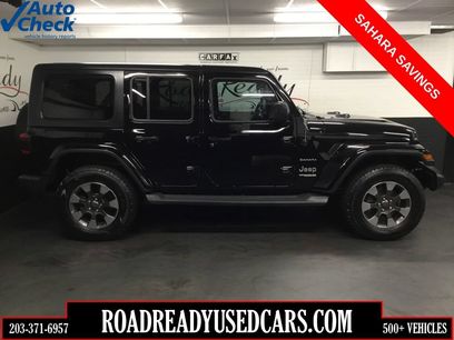 Used 2018 Jeep Wrangler Unlimited Sahara w/ Dual Top Group