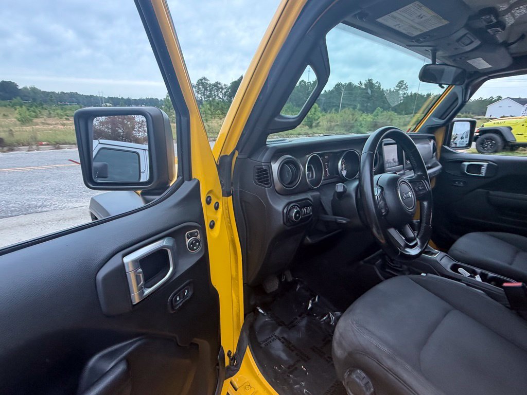 Used 2021 Jeep Wrangler Unlimited Sport AWD/4WD image 34