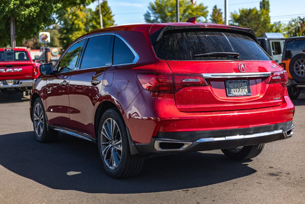 Used 2019 Acura MDX w/ Technology Package AWD/4WD image 9