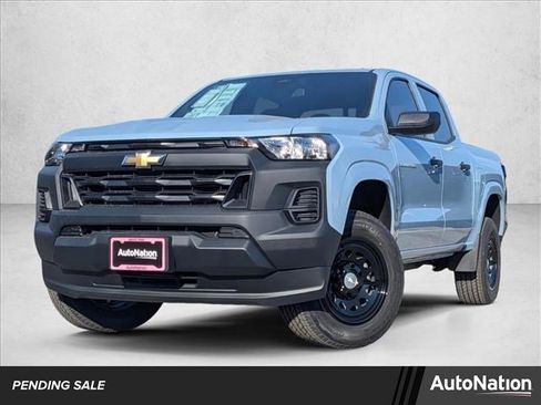 New 2026 Chevrolet Colorado W/T image 1