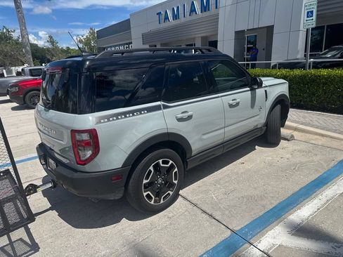 Used 2024 Ford Bronco Sport Outer Banks w/ Topo Graphic Package AWD/4WD image 4