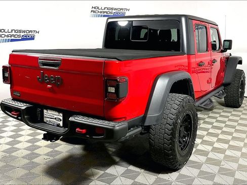 Used 2022 Jeep Gladiator Rubicon w/ LED Lighting Group AWD/4WD image 9