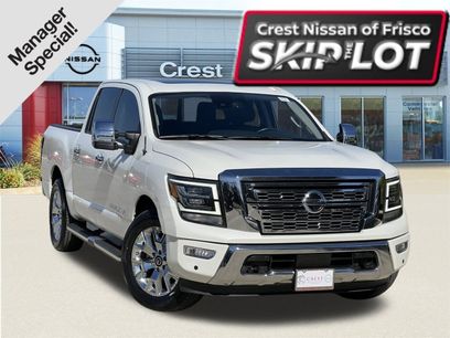 Used 2020 Nissan Titan SL w/ Moonroof Package