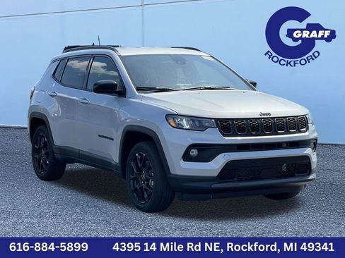 New 2026 Jeep Compass Latitude AWD/4WD image 1