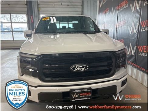 New 2026 Ford F150 Lariat w/ Equipment Group 501A Mid image 10