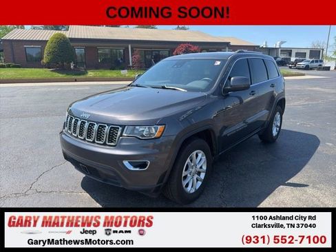 Used 2021 Jeep Grand Cherokee Laredo AWD/4WD image 1
