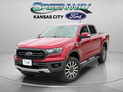 Used 2021 Ford Ranger Lariat w/ Equipment Group 501A High AWD/4WD image 3