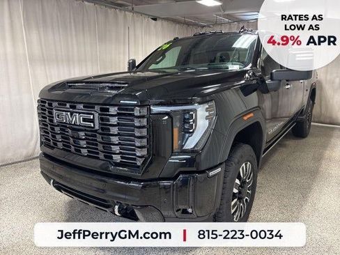 New 2026 GMC Sierra 2500 Denali Ultimate AWD/4WD image 6