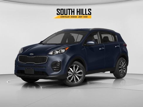 Used 2017 Kia Sportage EX AWD/4WD image 1