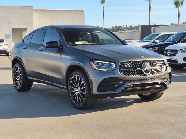 Certified 2022 Mercedes-Benz GLC 300 4MATIC Coupe image 4