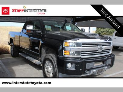 Used 2017 Chevrolet Silverado 3500 High Country w/ Duramax Plus Package