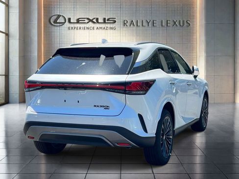 New 2026 Lexus RX 350h AWD/4WD image 7