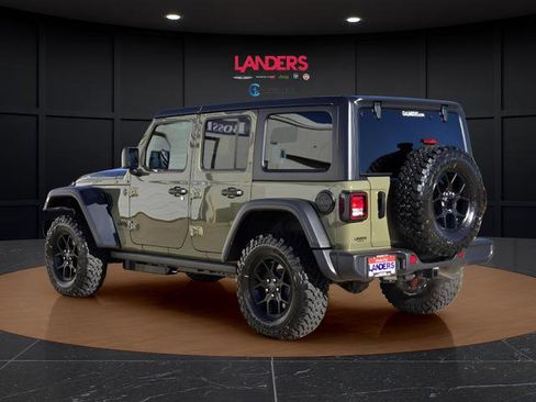 New 2026 Jeep Wrangler Unlimited Sport AWD/4WD image 2