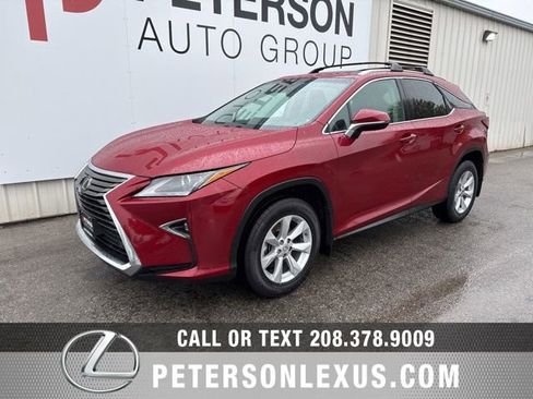 Used 2017 Lexus RX 350 AWD w/ Premium Package image 8