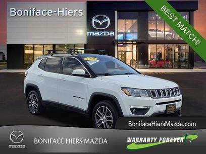 Used 2018 Jeep Compass Latitude w/ Safe & Security Group