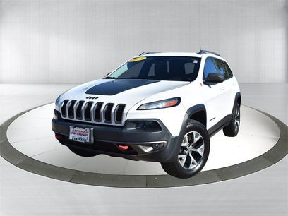 Used 2015 Jeep Cherokee Trailhawk