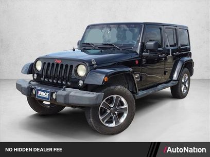 Used 2014 Jeep Wrangler Unlimited Sahara w/ Connectivity Group