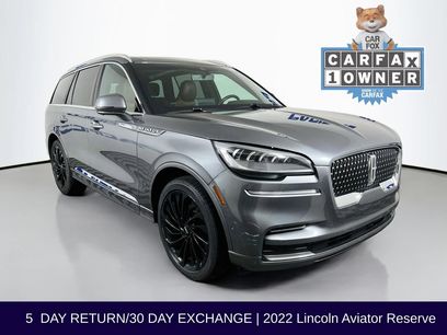 Used 2022 Lincoln Aviator Reserve w/ Equipment Group 201A