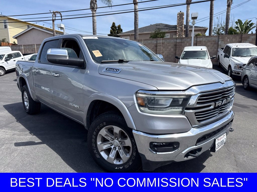 Used 2021 RAM 1500 Laramie AWD/4WD image 1
