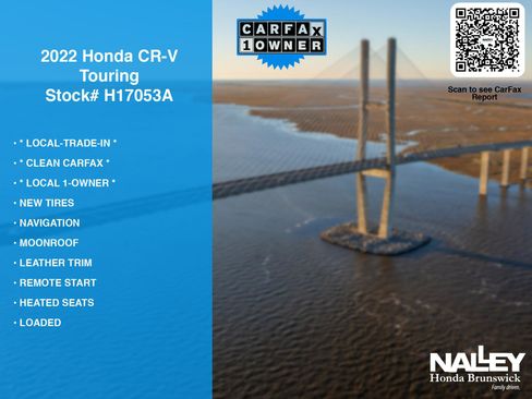 Certified 2022 Honda CR-V Touring image 7