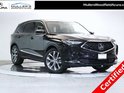 Certified 2023 Acura MDX SH-AWD w/ Technology Package