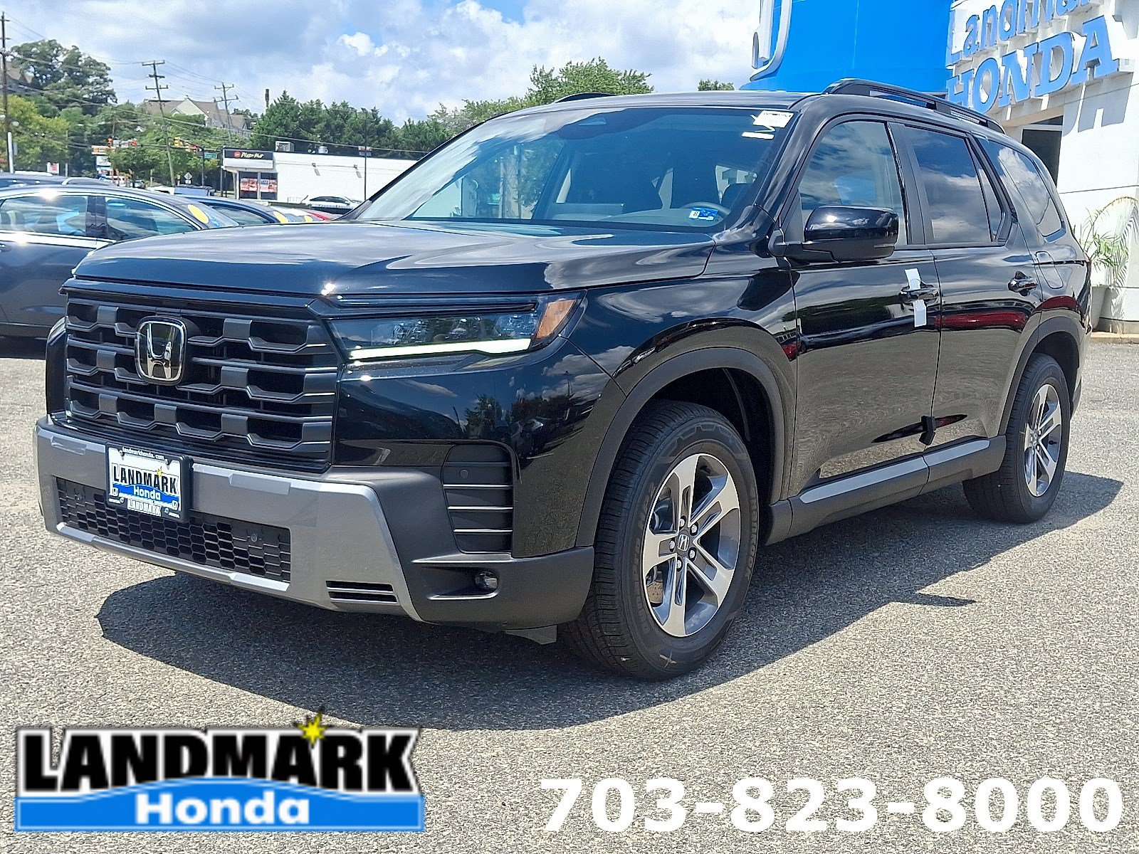 New 2026 Honda Pilot EX-L image 1