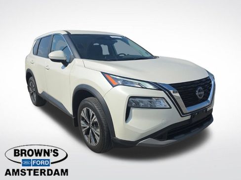 Used 2023 Nissan Rogue SV AWD/4WD image 1