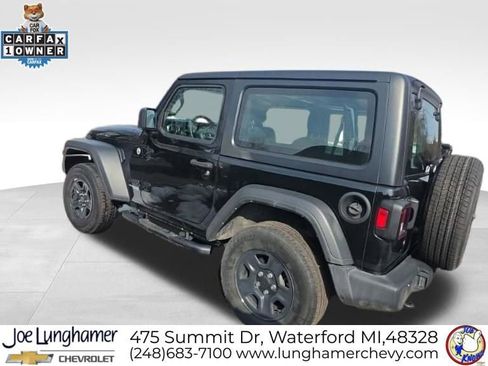 Used 2021 Jeep Wrangler Sport image 10