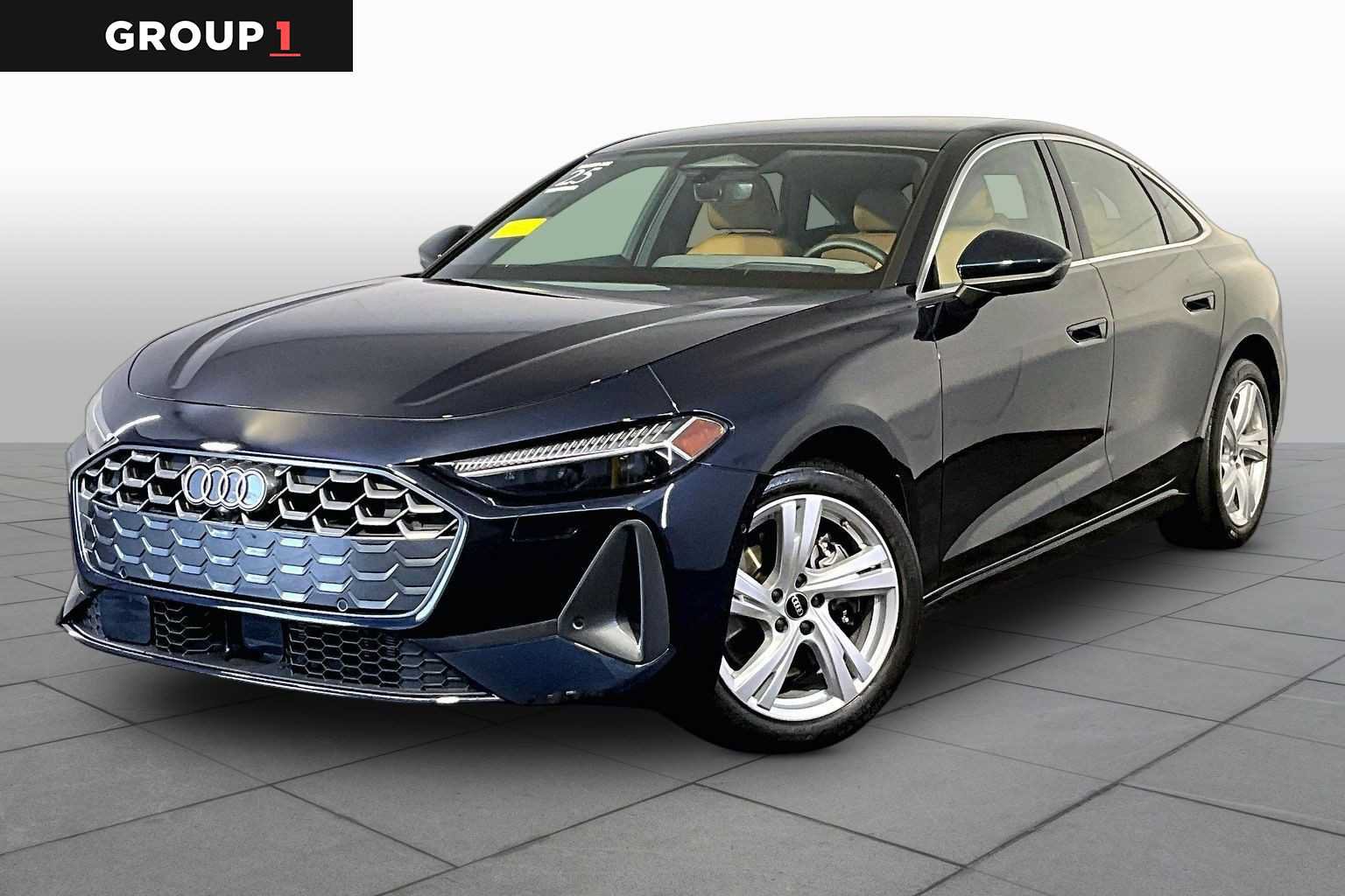 Used 2025 Audi A5 Premium Plus w/ Premium Plus AWD/4WD image 1