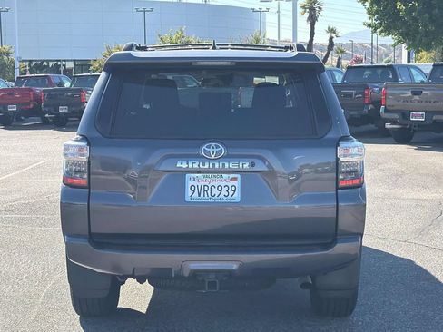 Certified 2021 Toyota 4Runner SR5 RWD image 4