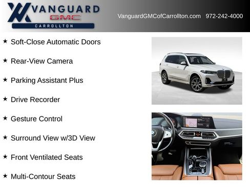 Used 2022 BMW X7 xDrive40i w/ Premium Package AWD/4WD image 12