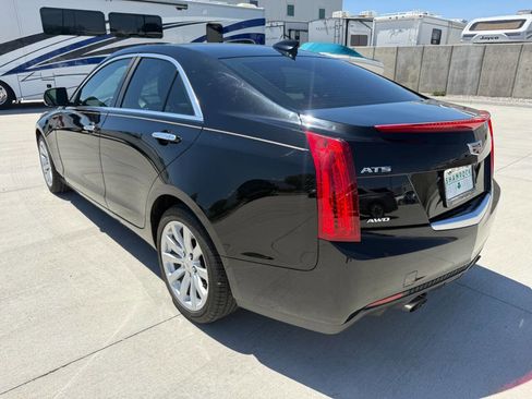 Used 2018 Cadillac ATS 2.0T AWD Sedan image 5