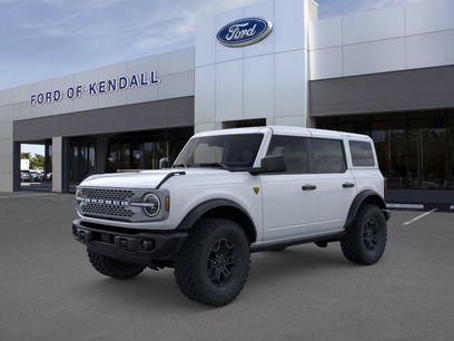 New 2026 Ford Bronco Badlands