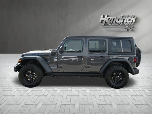 Used 2025 Jeep Wrangler Unlimited Sport S 4xe AWD/4WD image 6