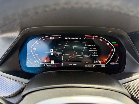 Used 2023 BMW X6 M50i w/ Executive Package AWD/4WD image 31