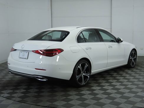 Certified 2025 Mercedes-Benz C 300 Sedan image 5