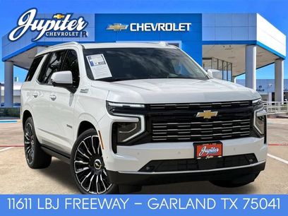 Used 2025 Chevrolet Tahoe High Country