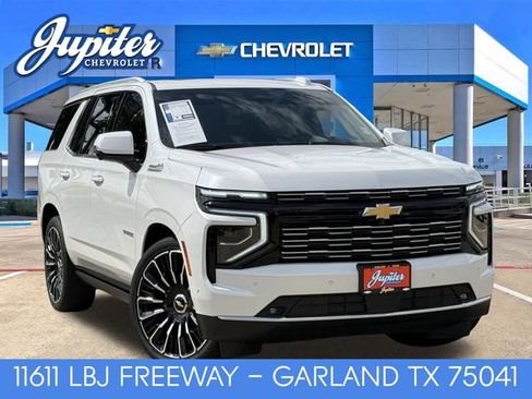 Used 2025 Chevrolet Tahoe High Country AWD/4WD image 1