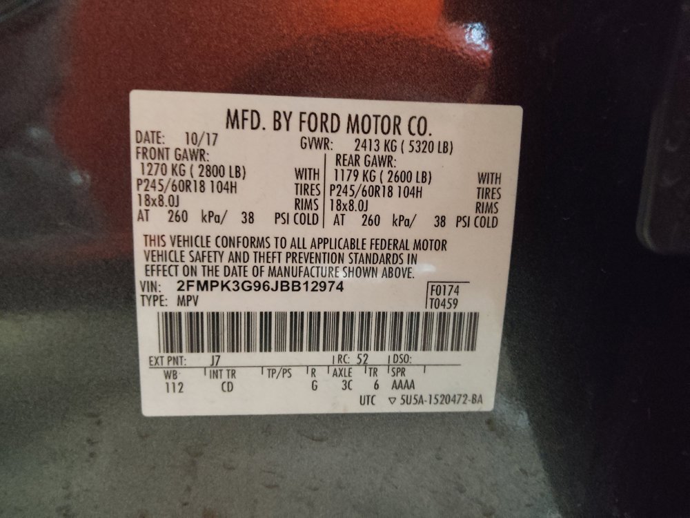Used 2018 Ford Edge SE FWD image 33