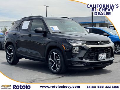 Used 2023 Chevrolet TrailBlazer RS