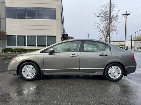 Used 2008 Honda Civic Hybrid Sedan 4D image 6