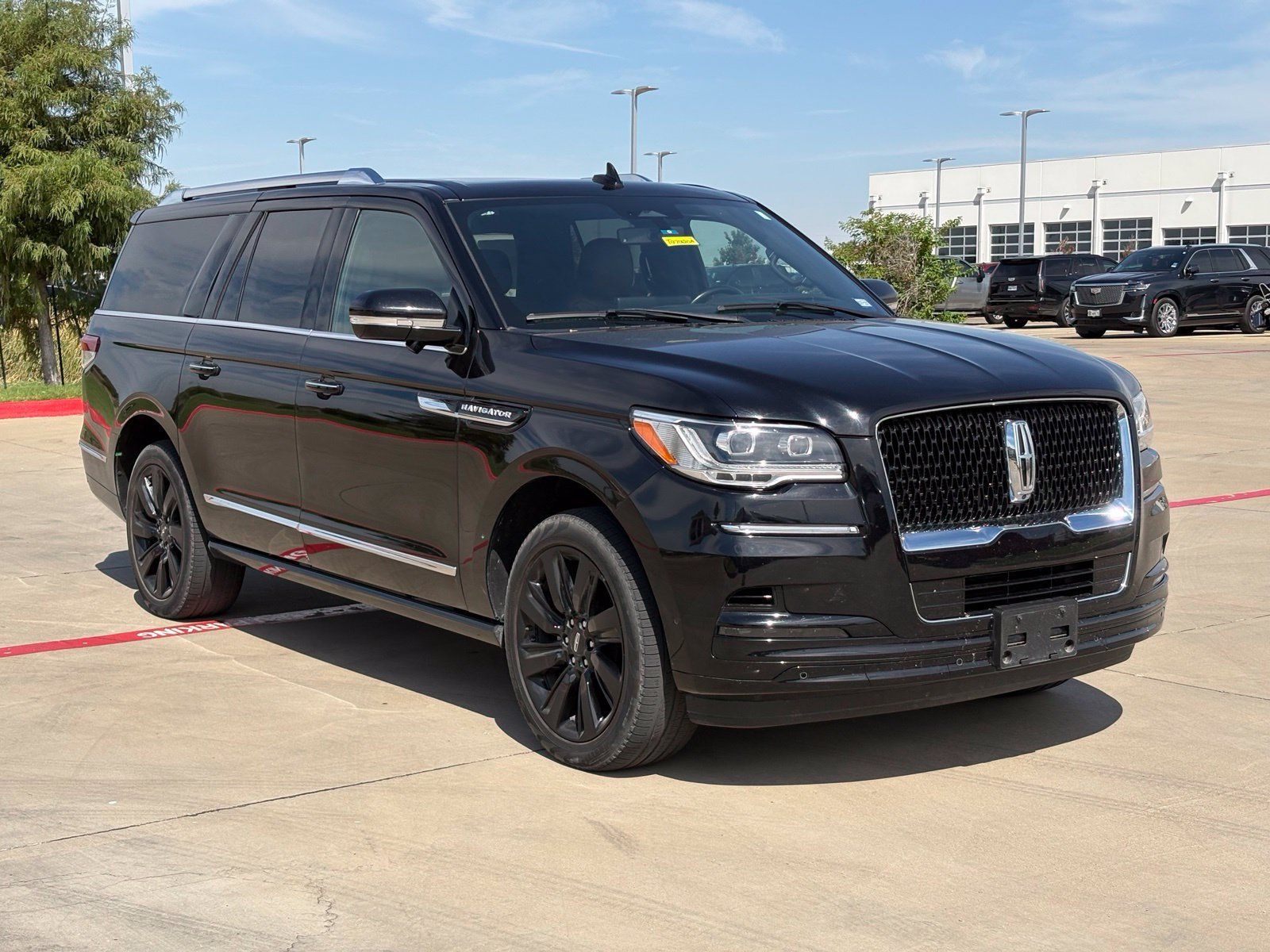 Used 2024 Lincoln Navigator L Reserve AWD/4WD 360° Tour