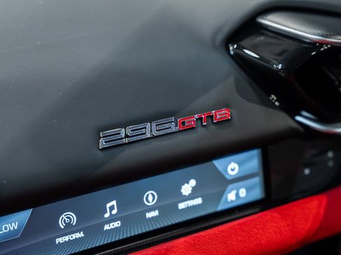 Certified 2022 Ferrari 296 GTB RWD image 39