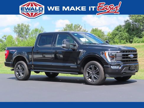 Used 2023 Ford F150 Lariat w/ Equipment Group 502A High AWD/4WD image 1