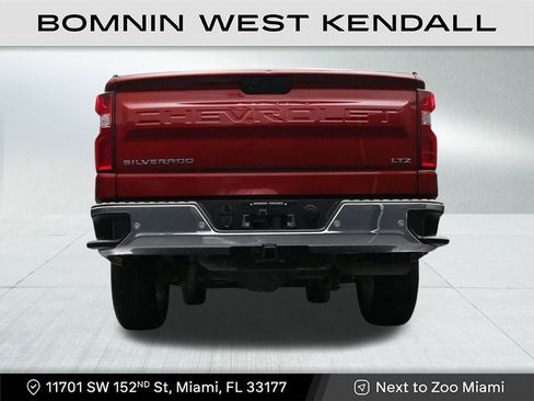 Used 2021 Chevrolet Silverado 1500 LTZ image 24