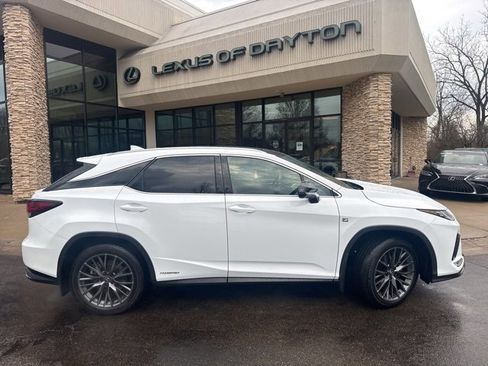 Used 2022 Lexus RX 450h F Sport image 2