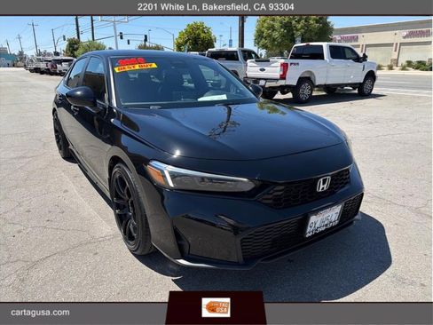 Used 2026 Honda Civic Sport image 1