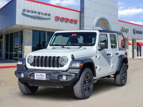 New 2026 Jeep Wrangler Sport image 2