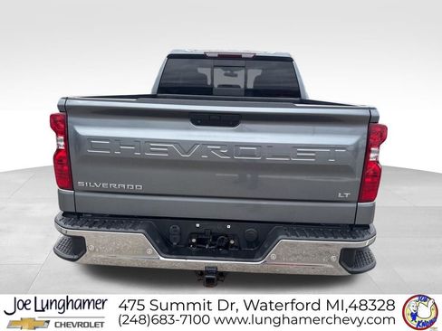 Used 2019 Chevrolet Silverado 1500 LT w/ All-Star Edition image 4